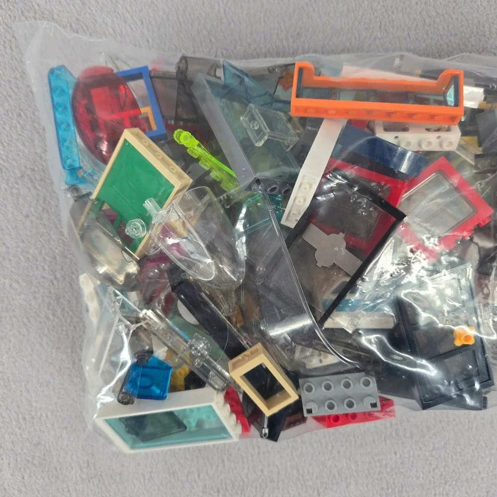 LEGO Bulk Lot Windows and Doors Kids Building Toy House Parts City MOC Assorted
